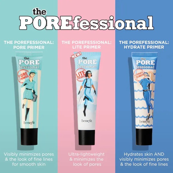 The POREfessional Pore Minimizing Primer By Benefit Cosmetics - Picture 3 of 3